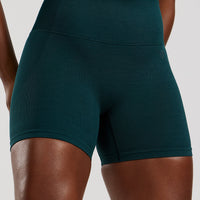 Motion Seamless Shorts | Dark Moss
