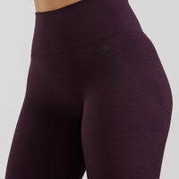 Motion Seamless Leggings | Midnight Plum