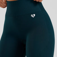 Power Seamless Leggings | Dark Moss