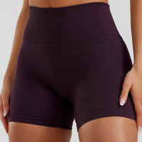 Motion Seamless Shorts | Midnight Plum