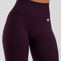 Power Seamless Leggings | Midnight Plum