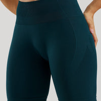 Define 2.0 Seamless Scrunch 6" Shorts | Dark Moss