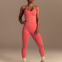 Define 2.0 Seamless Scrunch Leggings | Sunlit Coral