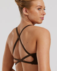 Define 2.0 Seamless Backless Bra | Cocoa