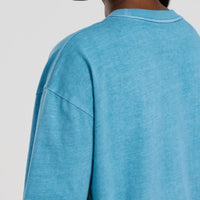 Comfort Oversized Short Sleeve T-Shirt | Vintage Basalt