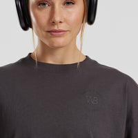 Comfort Oversized Long Sleeve T-Shirt | Graphite