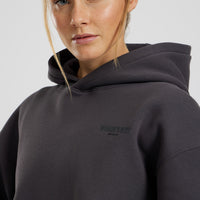 Comfort Oversized Hoodie | Graphite