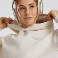 Comfort Oversized Hoodie | Off White