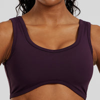 Essential Contour Bra | Midnight Plum