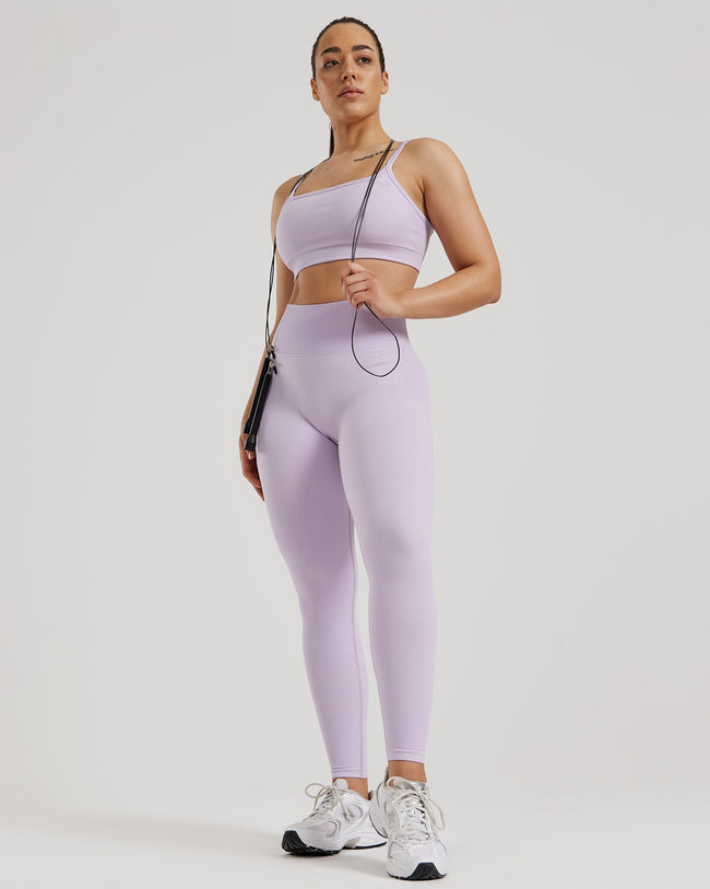 Motion Seamless Leggings | Cool Lilac