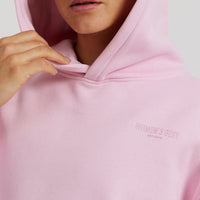 Comfort Oversized Statement Graphic Hoodie | Quartz