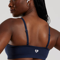 Define 2.0 Seamless Scrunch Bralette | Sapphire Blue