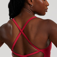 Define 2.0 Seamless Backless Bra | Viva Magenta