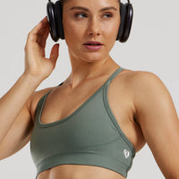 Define 2.0 Seamless Backless Bra | Sage