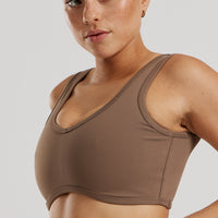 Essential Contour Bra | Caribou