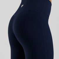 Essential Mini Flared Leggings | Sapphire Blue