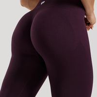 Define 2.0 Seamless Scrunch Leggings | Midnight Plum
