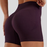 Motion Seamless Shorts | Midnight Plum