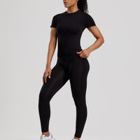 Essential Leggings | Black