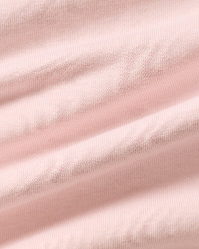 Comfort Lightweight Cropped Sweat | Ballet Pink