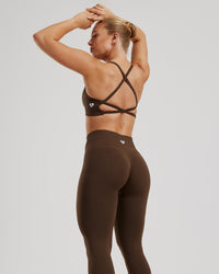 Define 2.0 Seamless Backless Bra | Cocoa