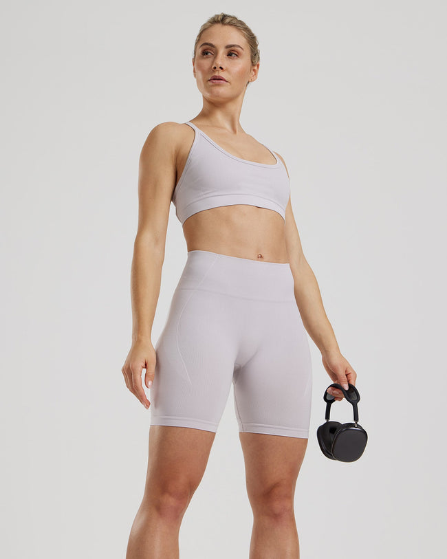 Define 2.0 Seamless Backless Bra | Steel Grey