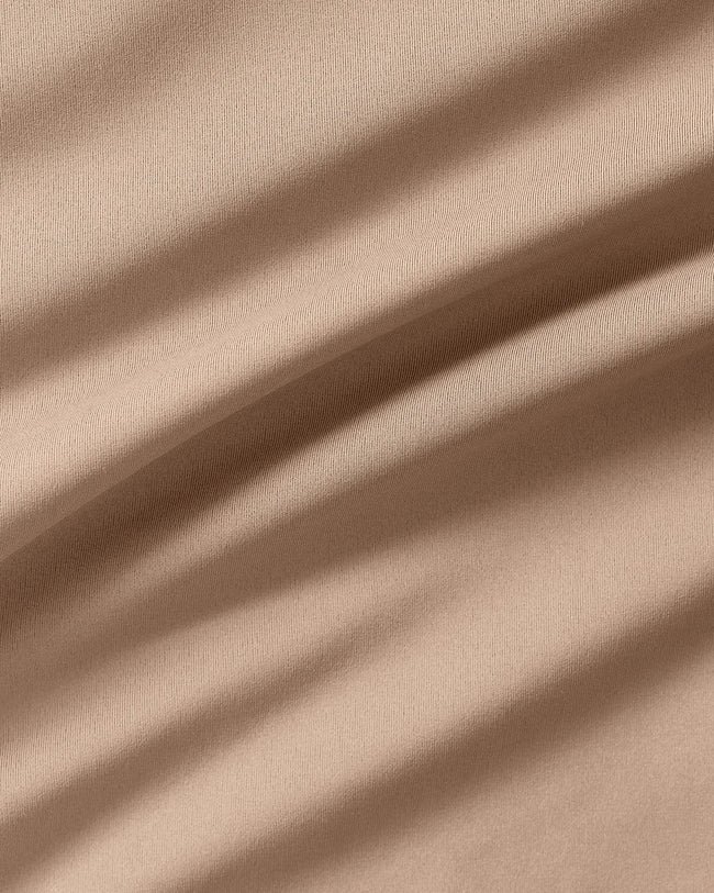 Essential Twist Front Halter Bra | Buff