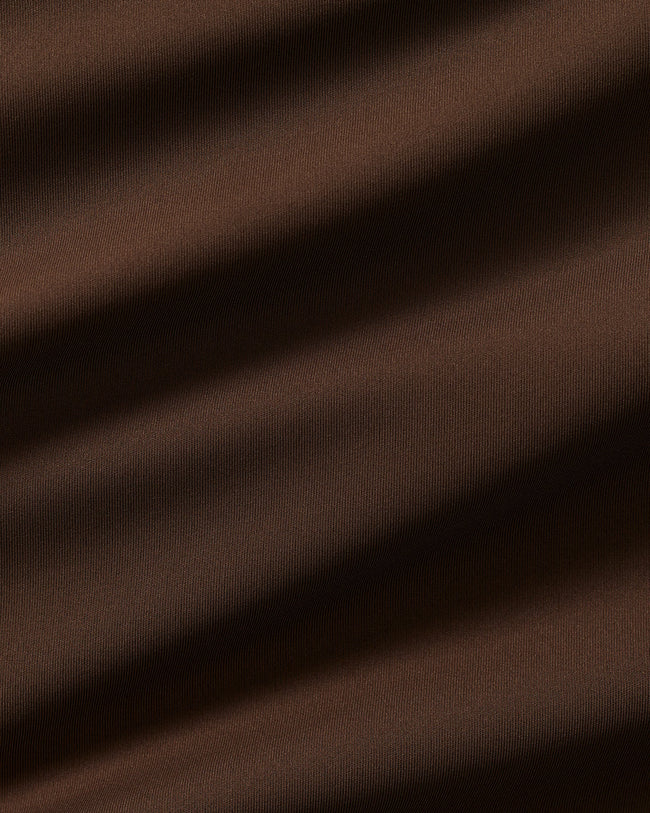 Essential Halter Tank | Cocoa