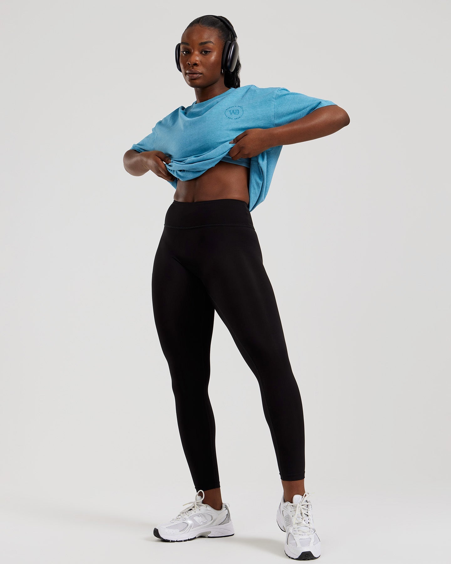 Comfort Oversized Short Sleeve T-Shirt | Vintage Basalt