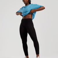 Comfort Oversized Short Sleeve T-Shirt | Vintage Basalt