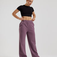 Comfort Light Straight Leg Joggers | Dusk