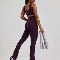 Essential Contour Bra | Midnight Plum