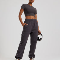 Comfort Cargo Joggers | Graphite