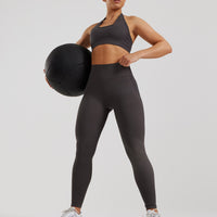 Motion Seamless Scrunch Leggings | Graphite
