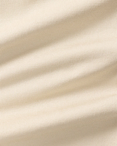 Motion Seamless Halter Bra | Off White