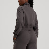 Comfort Light Full Zip Sweat | Graphite