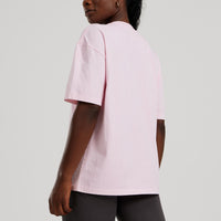 Comfort Oversized Short Sleeve T-Shirt Washed | Quartz