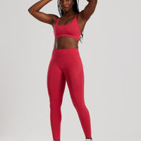 Define 2.0 Seamless Backless Bra | Viva Magenta