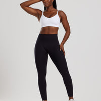 Define 2.0 Seamless Scrunch Bralette | White