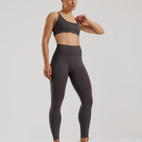 Define 2.0 Seamless Backless Bra | Graphite