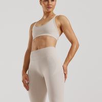 Define 2.0 Seamless Backless Bra | Stone