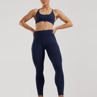 Define 2.0 Seamless Backless Bra | Sapphire Blue