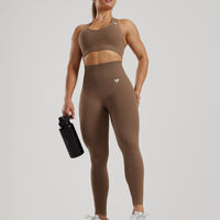 Power Seamless Scrunch Leggings | Caribou