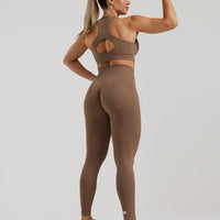 Power Seamless Sweetheart Bra | Caribou