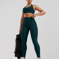 Motion Seamless Leggings | Dark Moss
