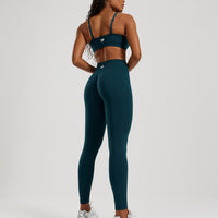 Define 2.0 Seamless Scrunch Bralette | Dark Moss