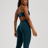 Define 2.0 Seamless Scrunch Leggings | Dark Moss