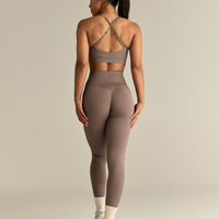 Motion Seamless Racer Front Bra | Caribou