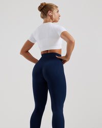 Power Seamless Leggings | Sapphire Blue
