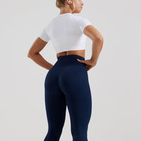 Power Seamless Leggings | Sapphire Blue